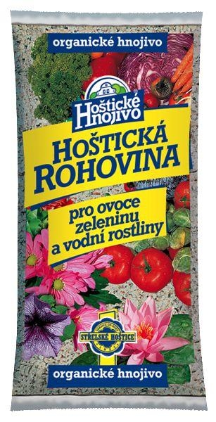 Domácnost a Zahrada - Forestina Hoštické hnojivo - Hoštická rohovina 1 kg