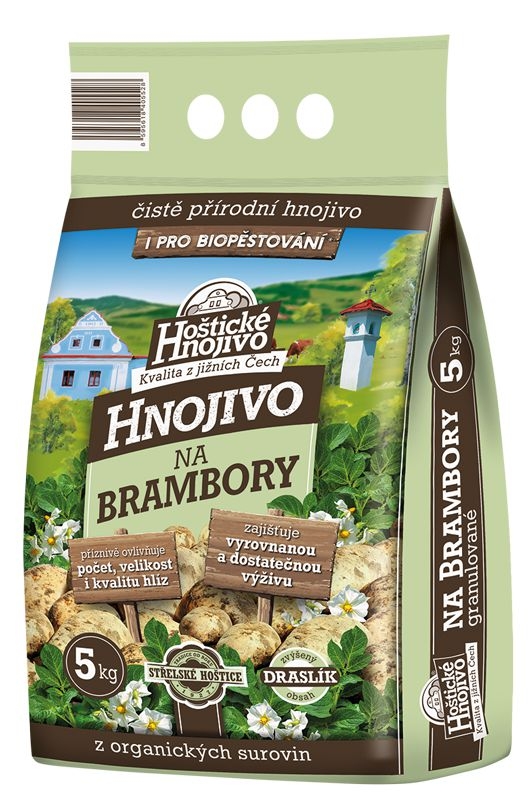 Domácnost a Zahrada - Forestina Hoštické hnojivo na brambory 5 kg