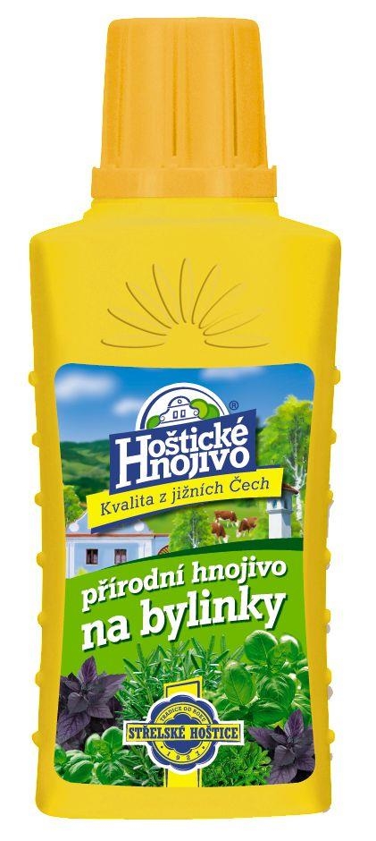 Domácnost a Zahrada - Forestina Hoštické hnojivo na bylinky 200 ml