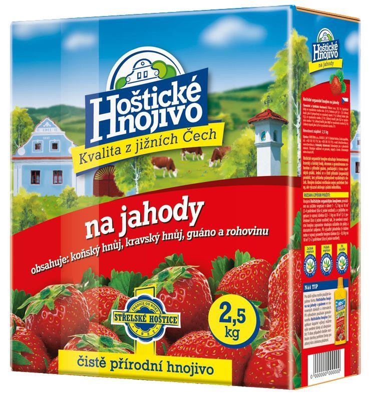 Domácnost a Zahrada - Forestina Hoštické hnojivo na jahody 2,5 Kg