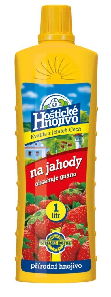 Domácnost a Zahrada - Forestina Hoštické hnojivo na jahody s guánem 1 l