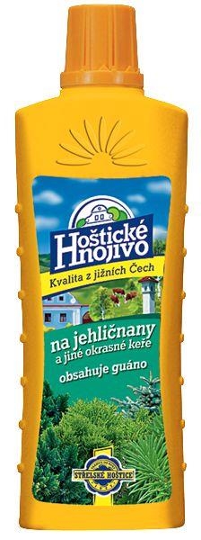Domácnost a Zahrada - Forestina Hoštické hnojivo na jehličnany s guánem 500 ml