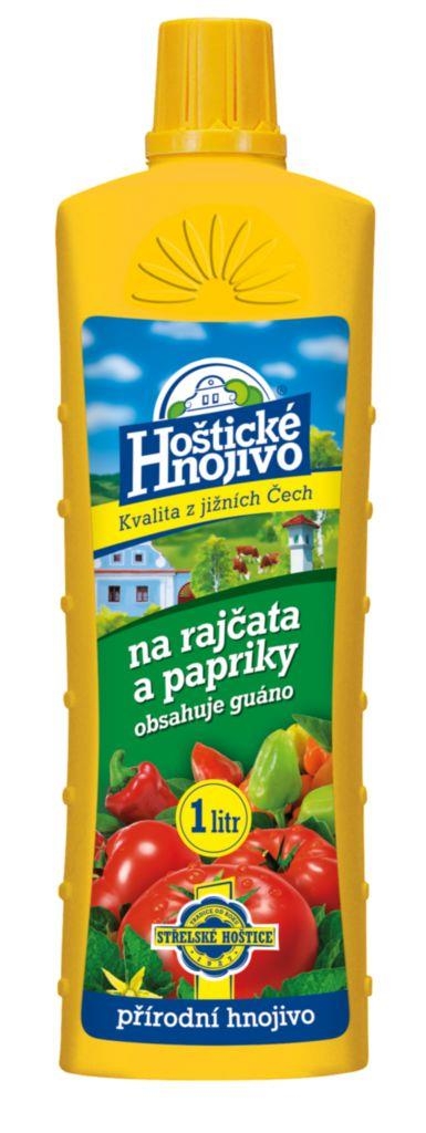 Domácnost a Zahrada - Forestina Hoštické hnojivo na rajčata a papriky s guánem 1 l