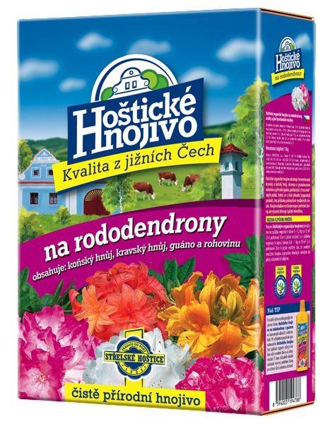 Domácnost a Zahrada - Forestina Hoštické hnojivo na rododendrony+azalky 1 kg