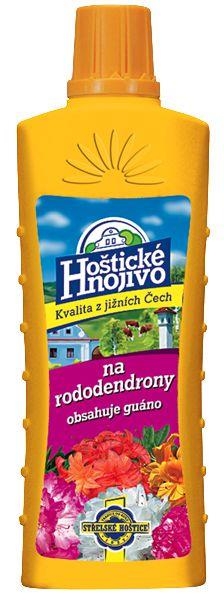 Domácnost a Zahrada - Forestina Hoštické hnojivo na rododendrony+azalky s guánem 500 ml