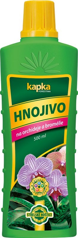 Forestina Kapka hnojivo na orchideje a bromelie 0,5l-1