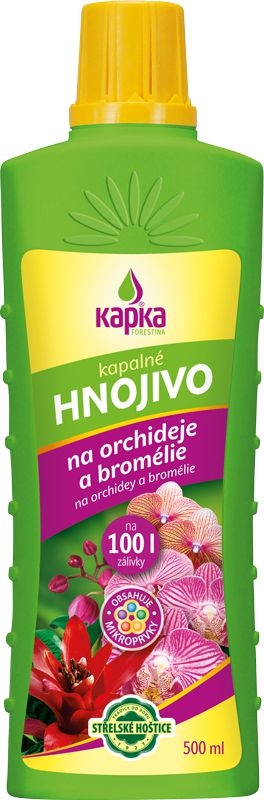 Forestina Kapka hnojivo na orchideje a bromelie 0,5l-0