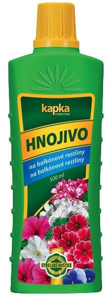 Domácnost a Zahrada - Forestina Kapka na balkónové rostliny 500 ml