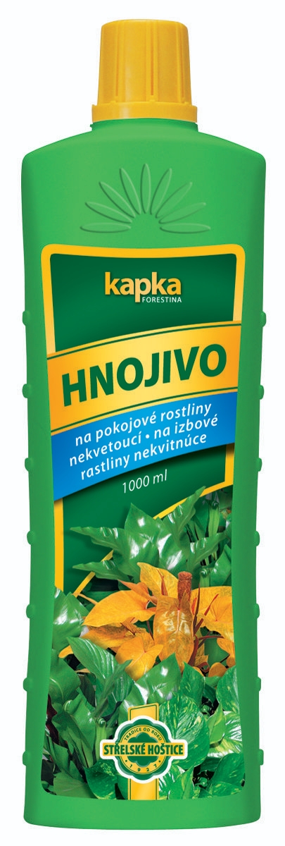Domácnost a Zahrada - Forestina Kapka na pokojové rostliny Nekvetoucí 1 l