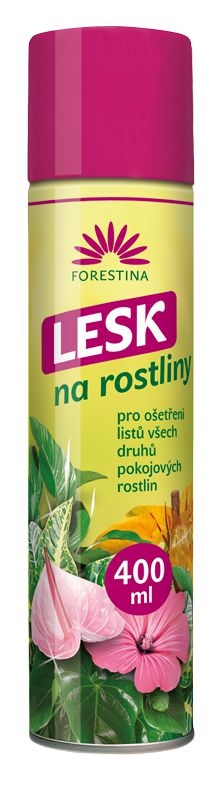 Domácnost a Zahrada - Forestina Lesk na rostliny 400 ml