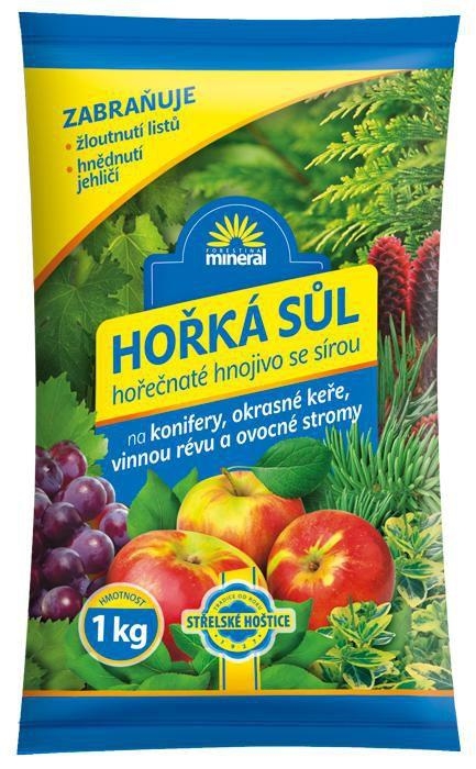 Domácnost a Zahrada - Forestina Mineral Hořká sůl 1 kg