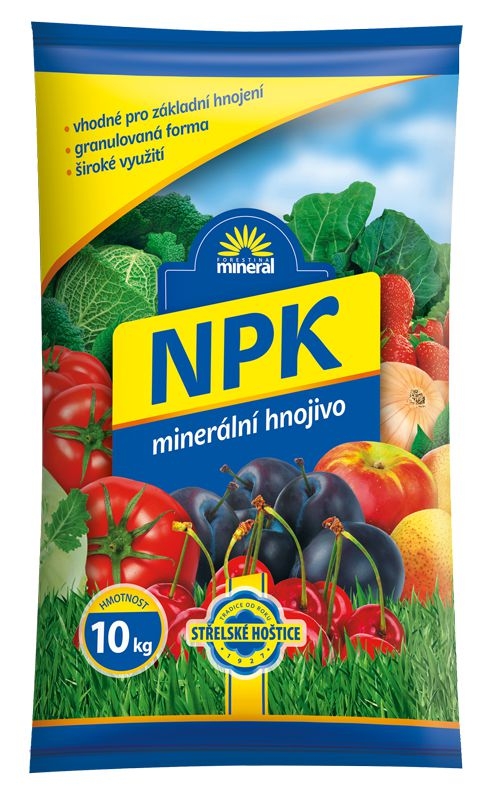 Domácnost a Zahrada - Forestina Minerální hnojivo NPK 11-7-7 10 kg