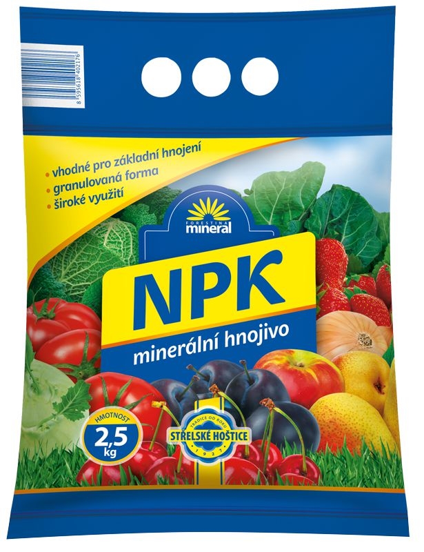 Domácnost a Zahrada - Forestina Minerální hnojivo NPK 11-7-7 2,5 kg