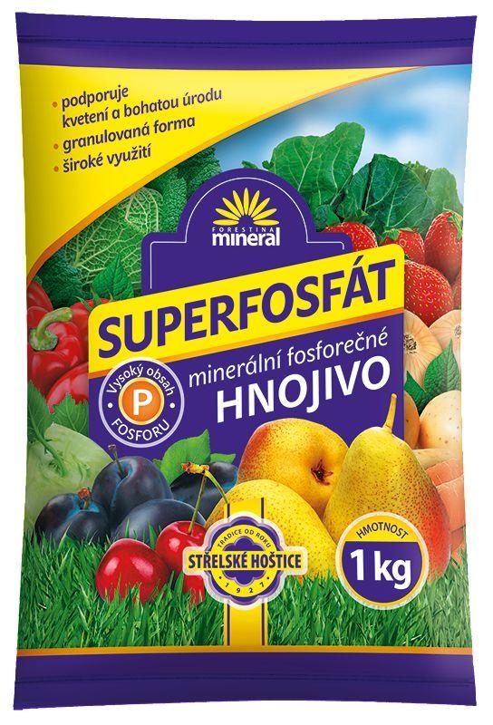 Domácnost a Zahrada - Forestina Superfosfát minerální hnojivo 1 kg