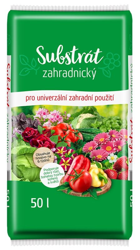 Domácnost a Zahrada - Forestina Univerzální zahradnický substrát 50 l