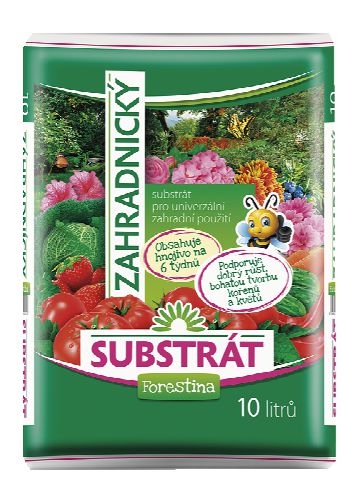 Domácnost a Zahrada - Forestina Zahradnický substrát 10 l