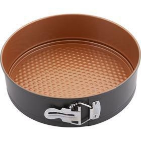 Domácnost a Zahrada - Forma dort 24x6,8 cm Copper Lamart LT3094