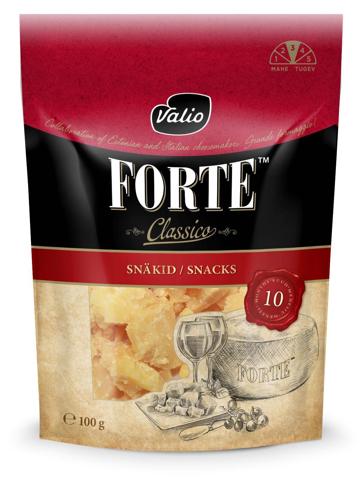 Mléčné a chlazené - Forte Classico sýr lámané kousky 100g