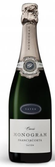 Nápoje - Franciacorta Saten Monogram DOCG Brut 750 ml