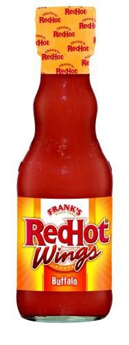 Trvanlivé potraviny - Frank´s Chilli Omáčka buffalo wings 148 ml