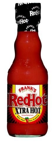 Trvanlivé potraviny - Frank´s Chilli omáčka extra hot 148 ml