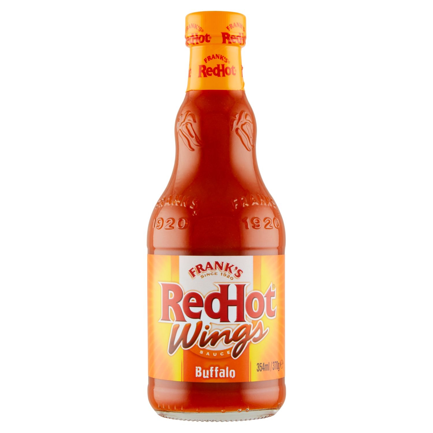 Trvanlivé potraviny - Frank's RedHot Buffalo Wings chili omáčka 354ml