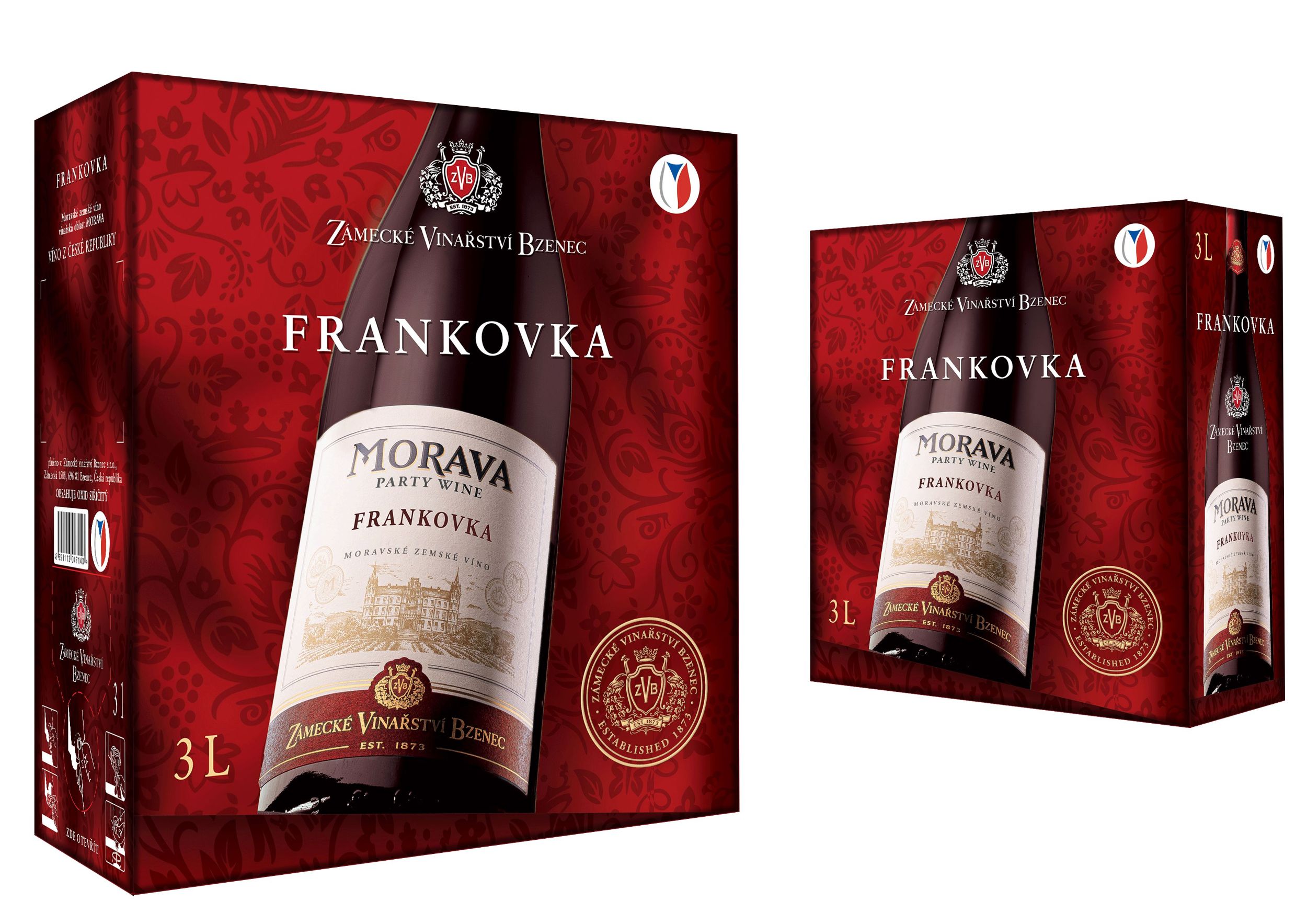 Nápoje - Frankovka BIB 3l