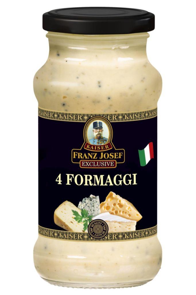 Trvanlivé potraviny - Franz Josef Kaiser 4 Formaggi 340g