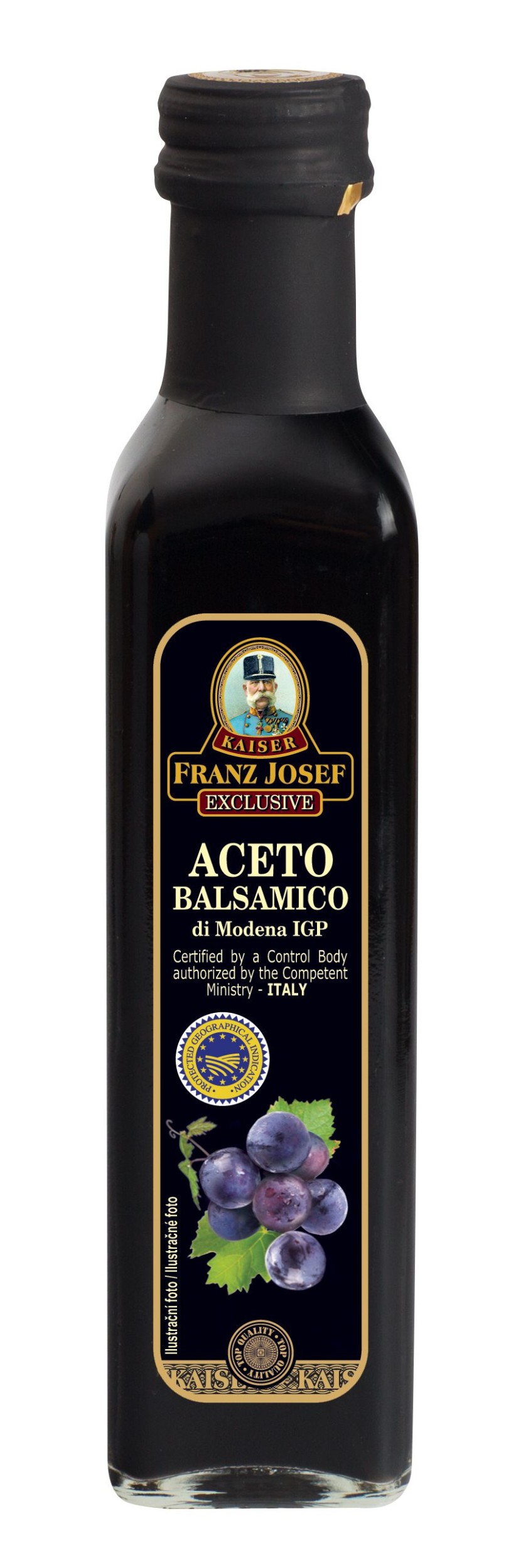 Trvanlivé potraviny - Franz Josef Kaiser Balzamikový ocet z Modeny 250ml