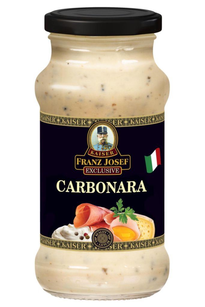 Trvanlivé potraviny - Franz Josef Kaiser Carbonara 340g