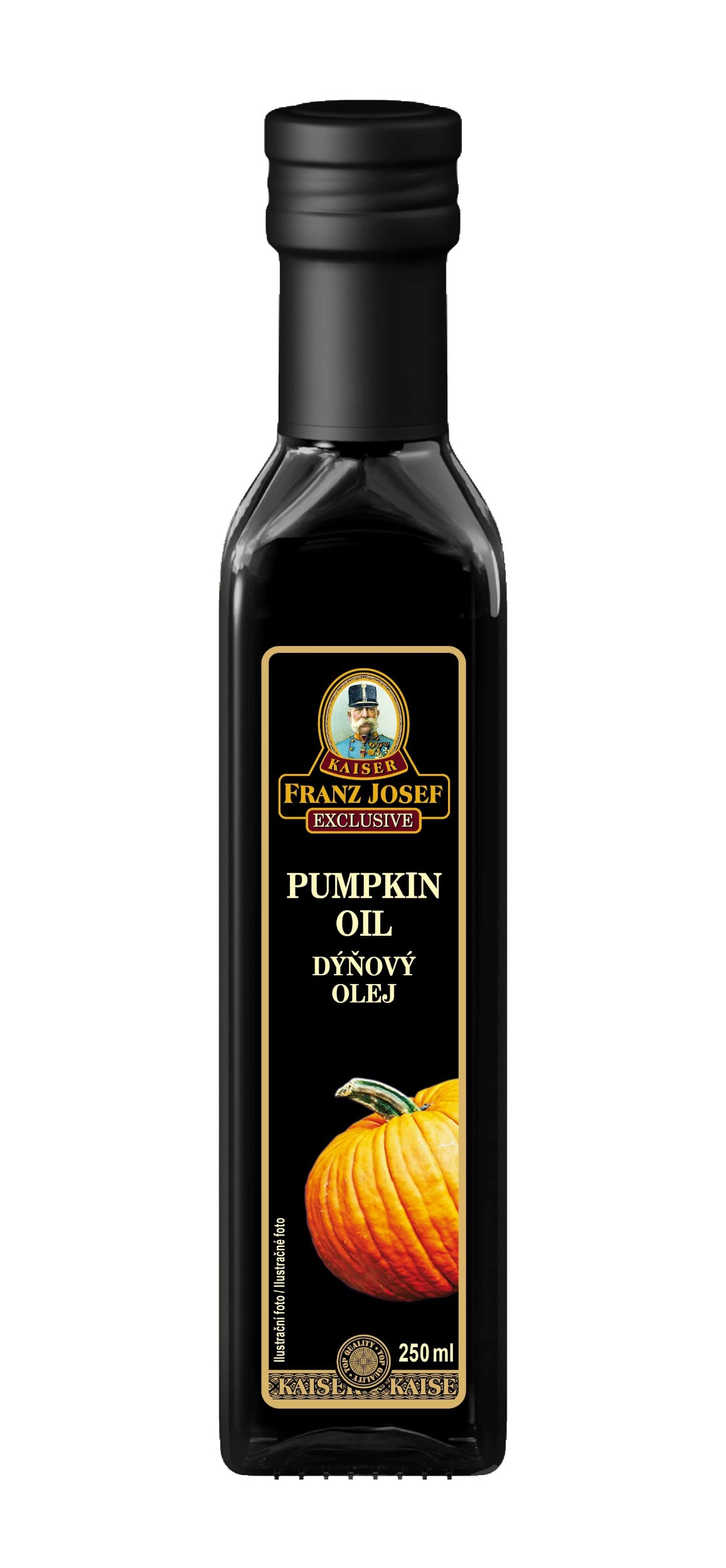 Trvanlivé potraviny - Franz Josef Kaiser Dýňový olej 250ml