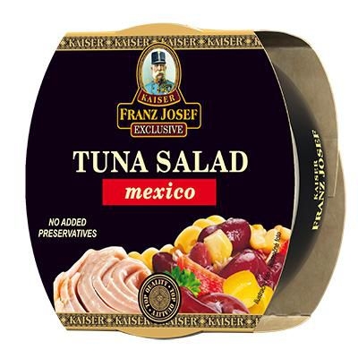 Trvanlivé potraviny - Franz Josef Kaiser Exclusive Tuňákový salát Mexico 160 g