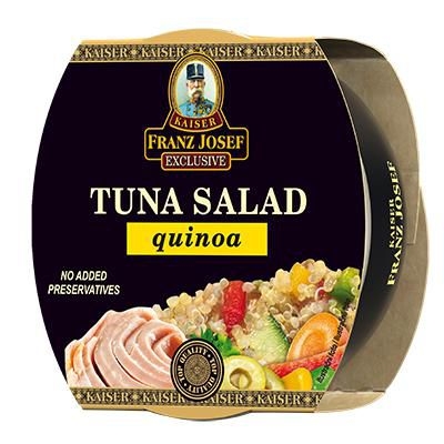 Trvanlivé potraviny - Franz Josef Kaiser Exclusive Tuňákový salát quinoa 160 g