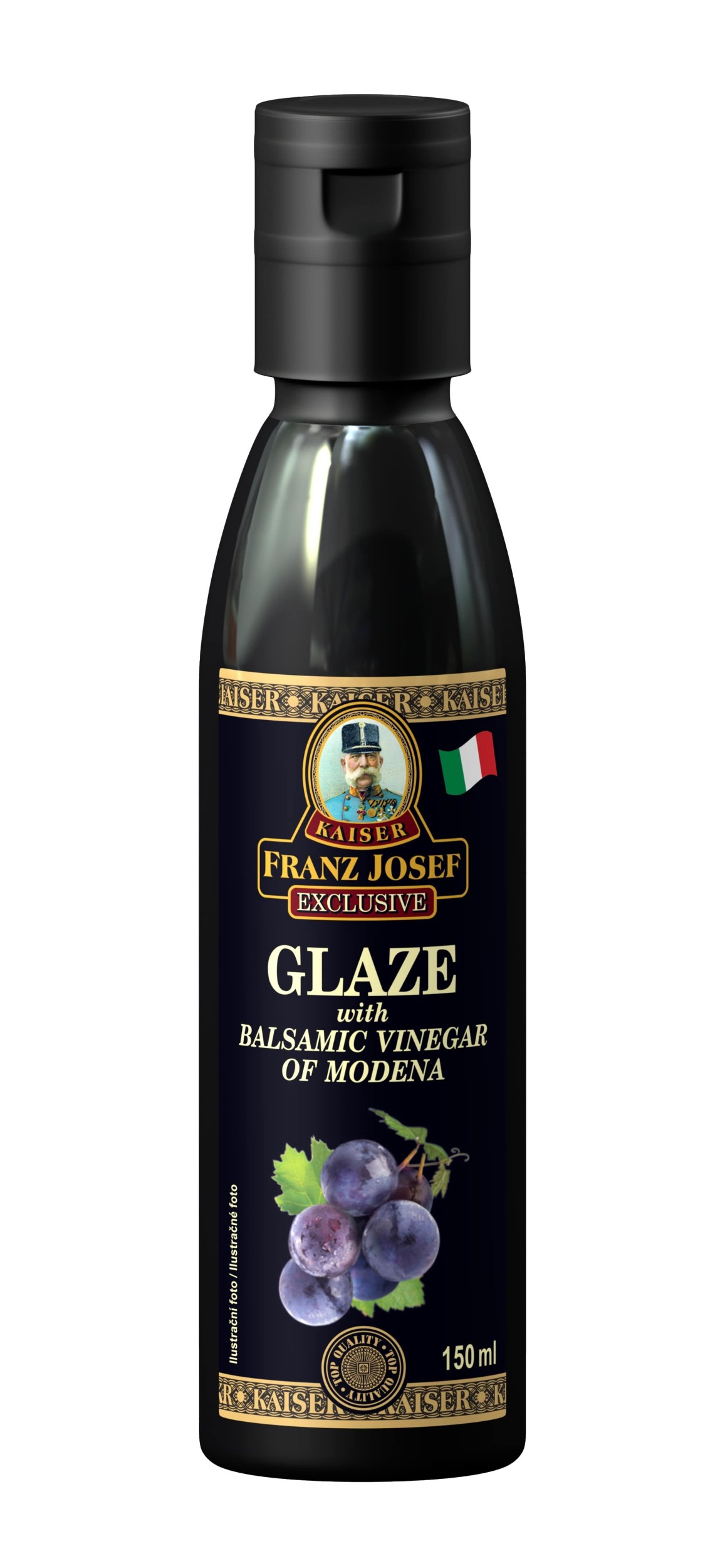 Trvanlivé potraviny - Franz Josef Kaiser Krém s balzamikovým octem z Modeny 150ml
