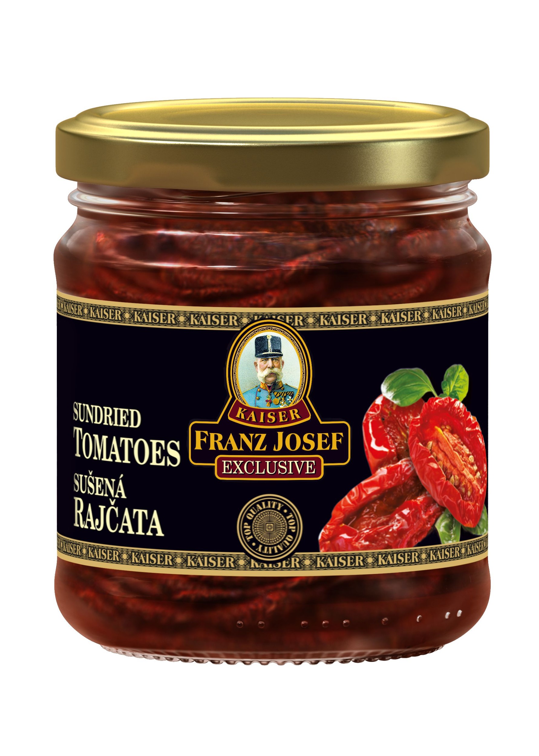Trvanlivé potraviny - Franz Josef Kaiser Rajčata sušená v oleji 180g