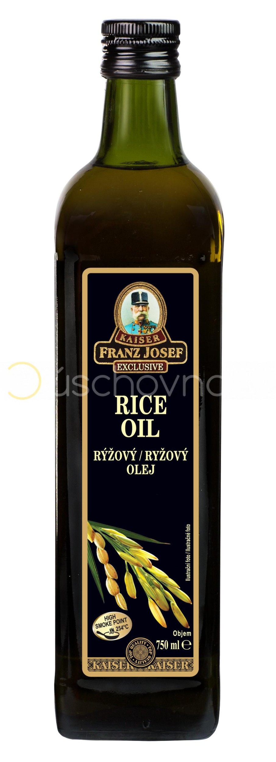 Trvanlivé potraviny - Franz Josef Kaiser Rýžový olej 750 ml