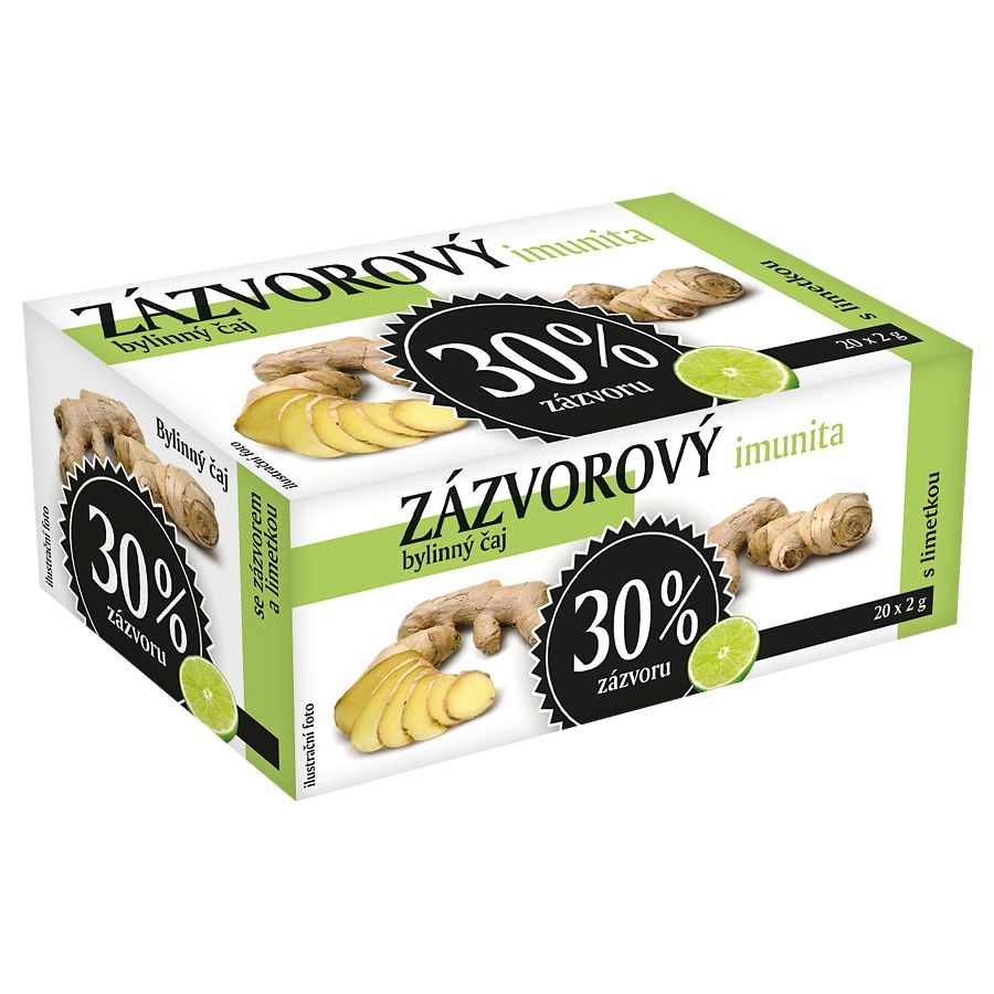 Nápoje - Frape Bylinný čaj se zázvorem a limetkou 40g