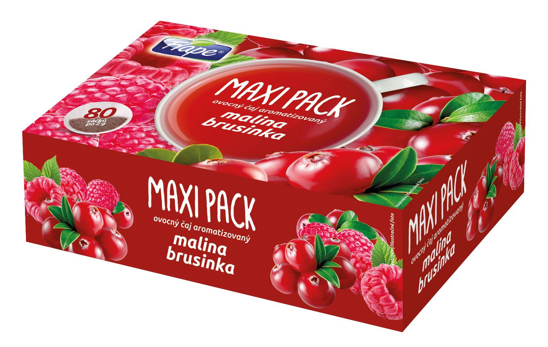 Nápoje - Frape ovocný čaj malina, brusinka 160g