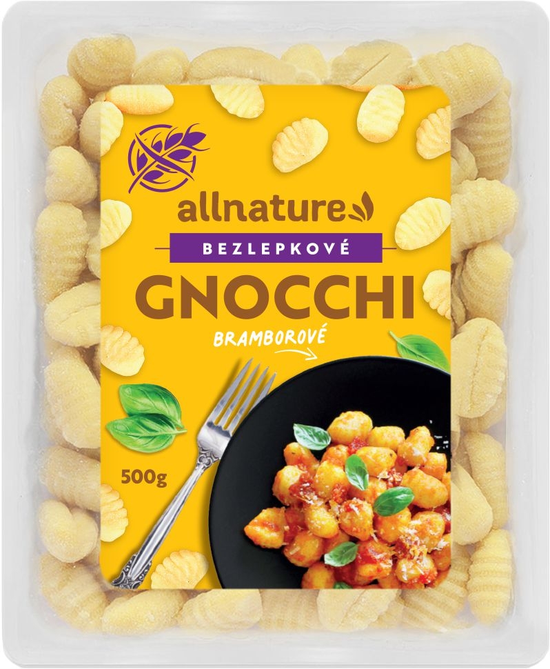 Zdravý svět - FreeDays Bezlepkové Gnocchi 500g