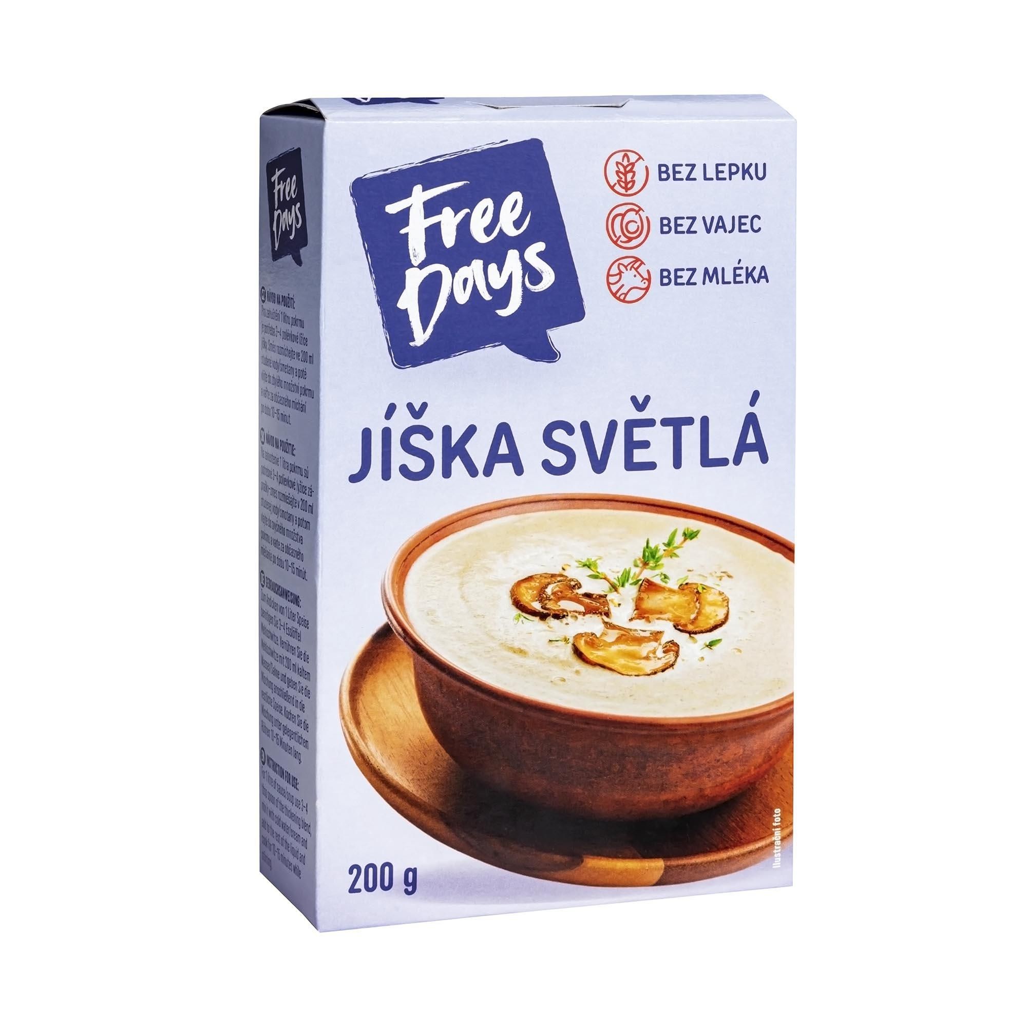 Zdravý svět - FreeDays Jíška světlá 200g