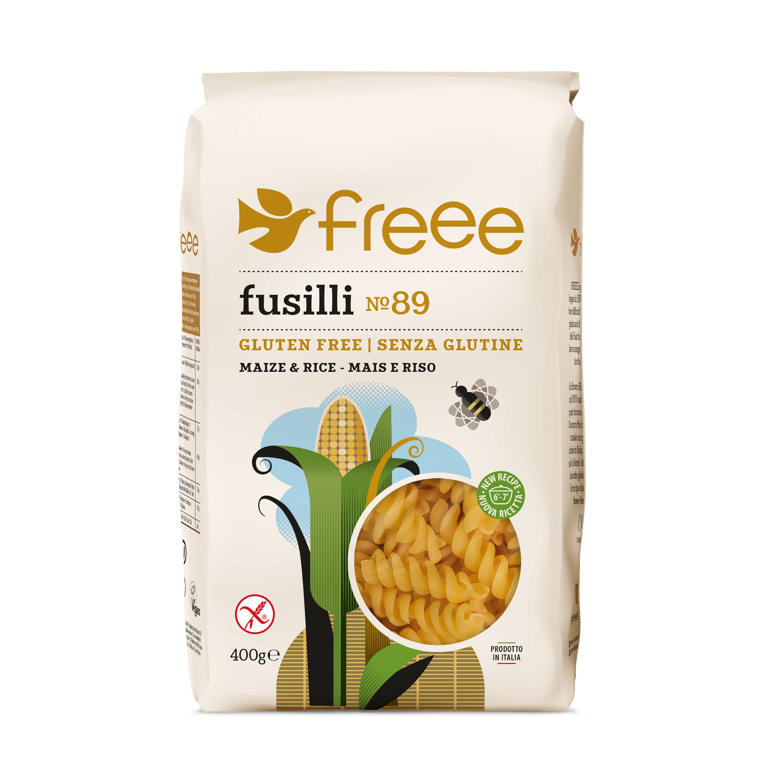 Zdravý svět - Freee kukuřično rýžová vřetena bez lepku 400g