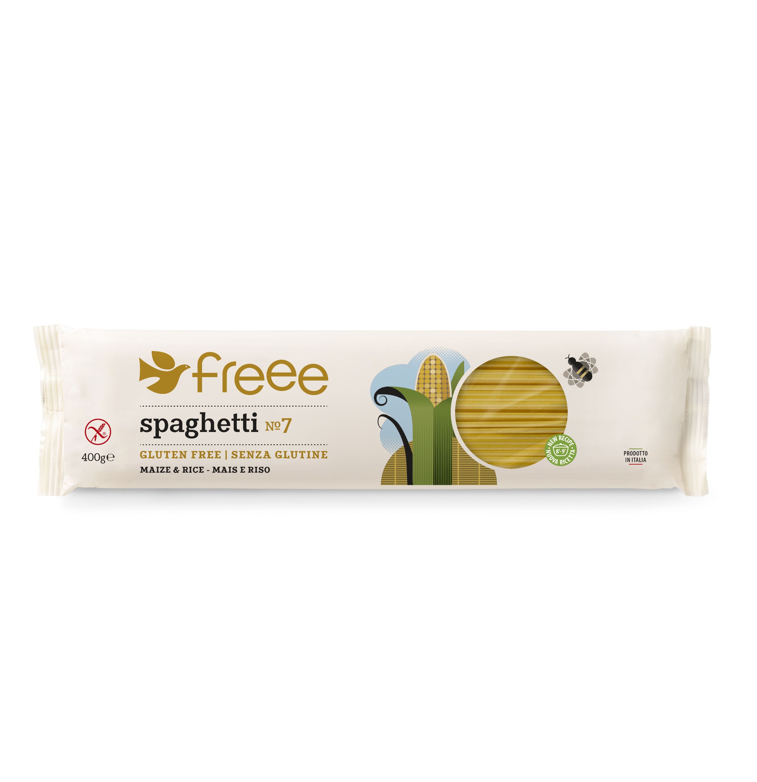Zdravý svět - Freee Kukuřično rýžové špagety bez lepku 400g