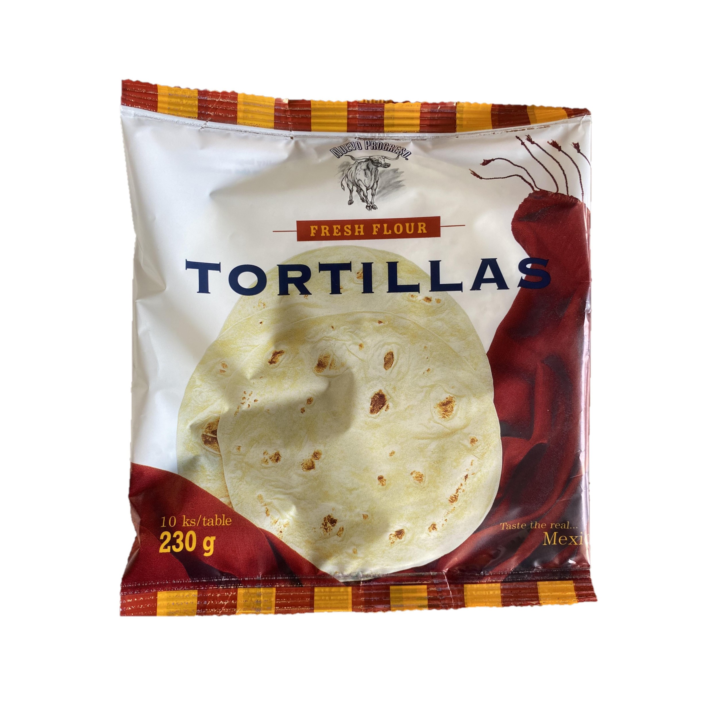 Trvanlivé potraviny - Fresh Flour Tortilla pšeničná 10 kusů 230 g