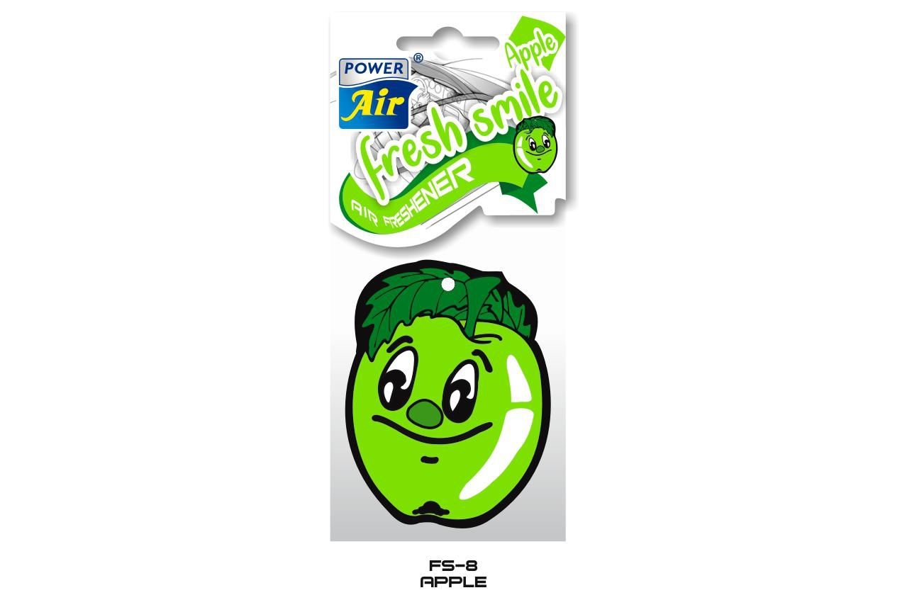 Auto-moto - Fresh Smile Apple osvěžovač vzduchu
