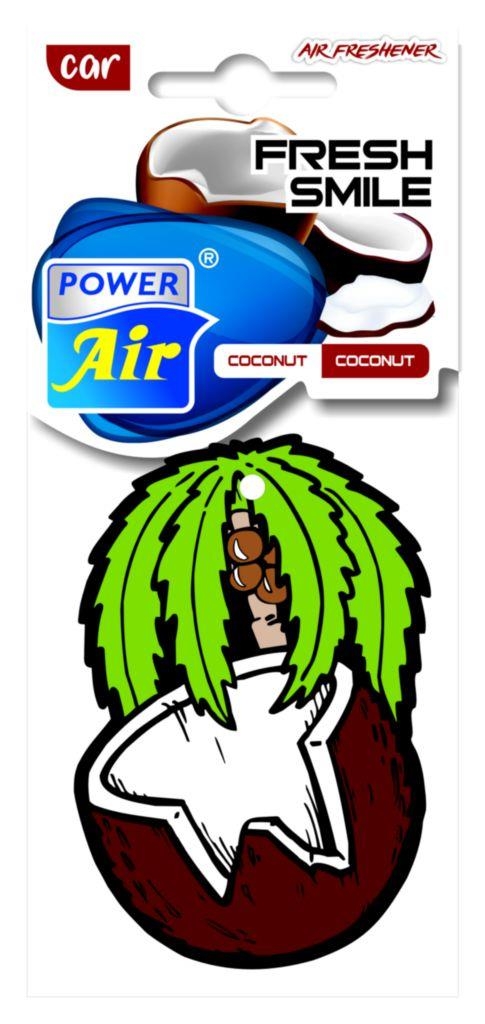 Auto-moto - Fresh Smile Coconut osvěžovač vzduchu