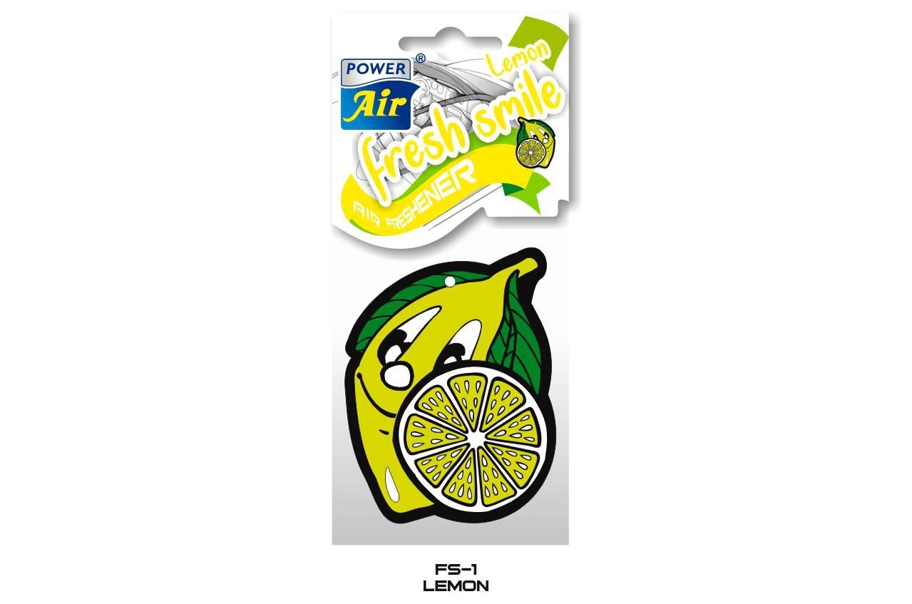 Auto-moto - Fresh Smile Lemon osvěžovač vzduchu