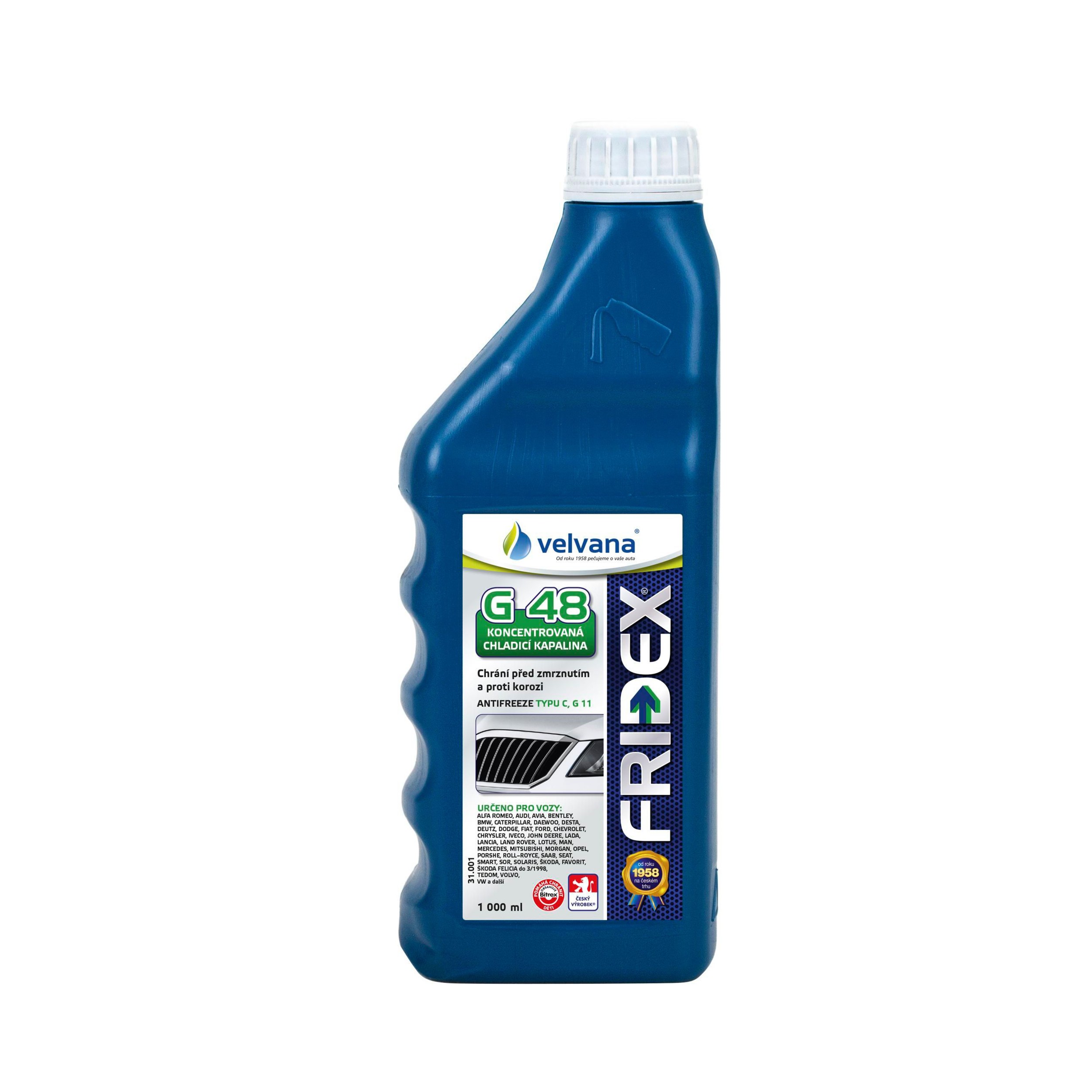 Auto-moto - FRIDEX G 48 VELVANA 1L