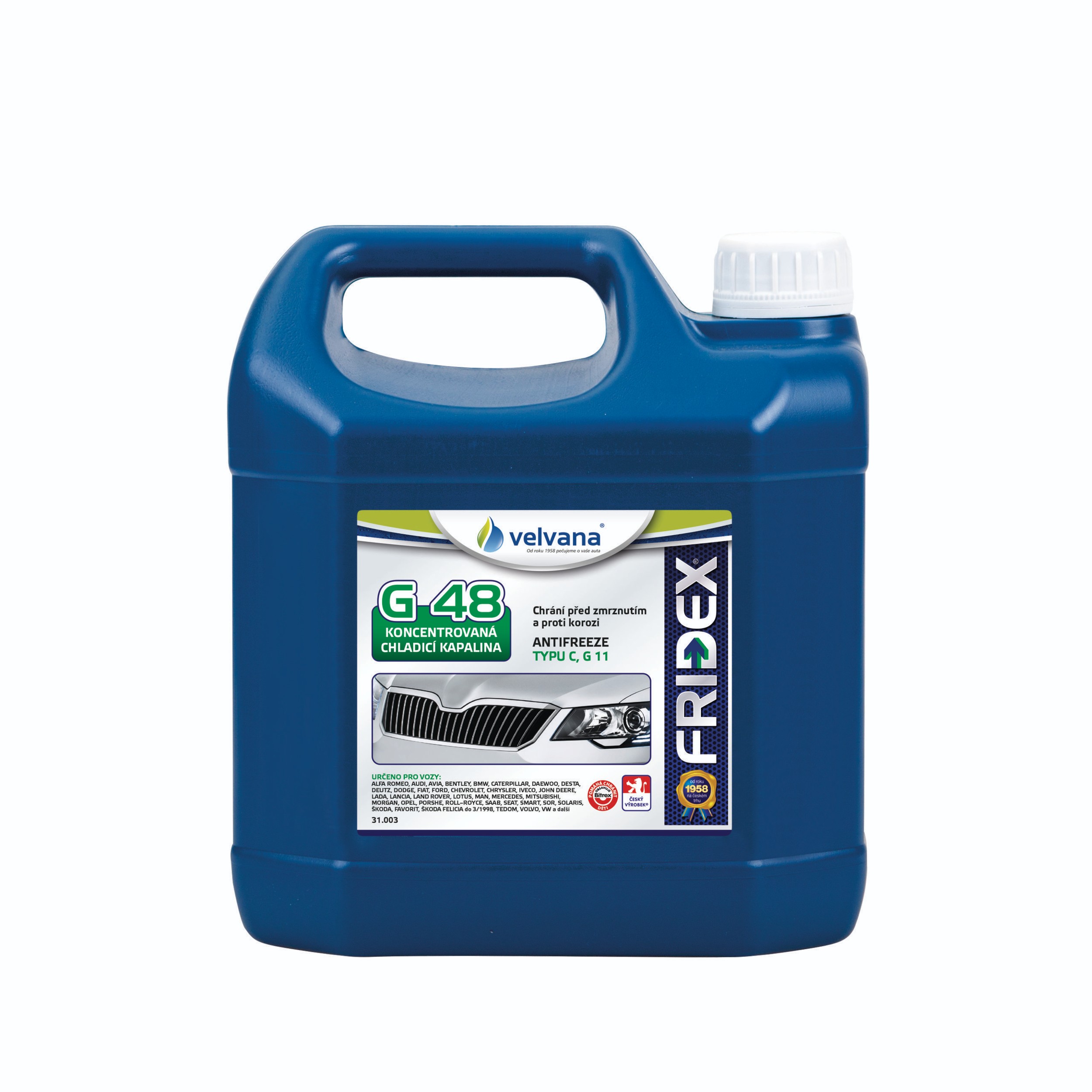 Auto-moto - FRIDEX G 48 VELVANA 3L