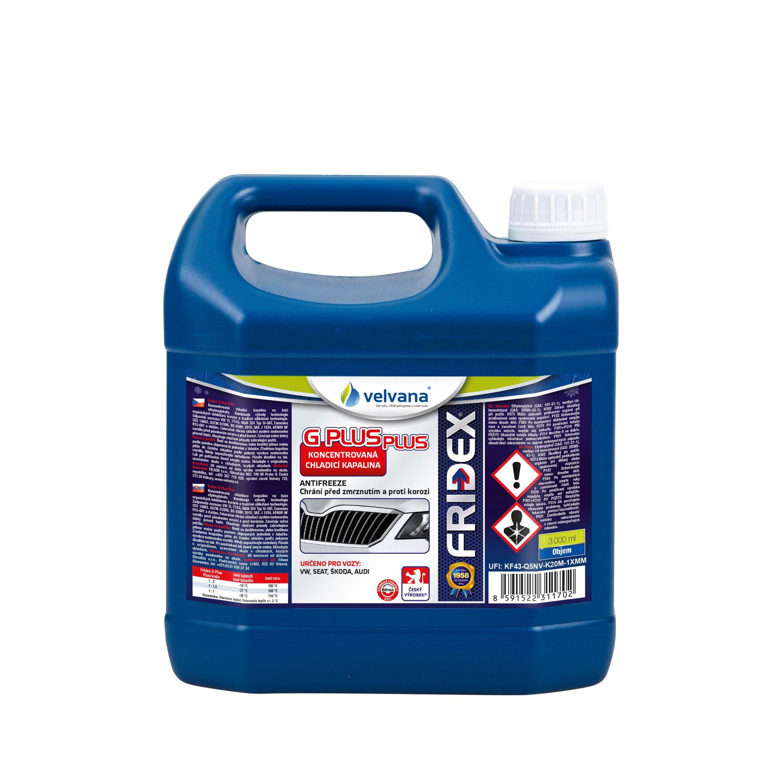 Fridex G plus plus 3 l-0