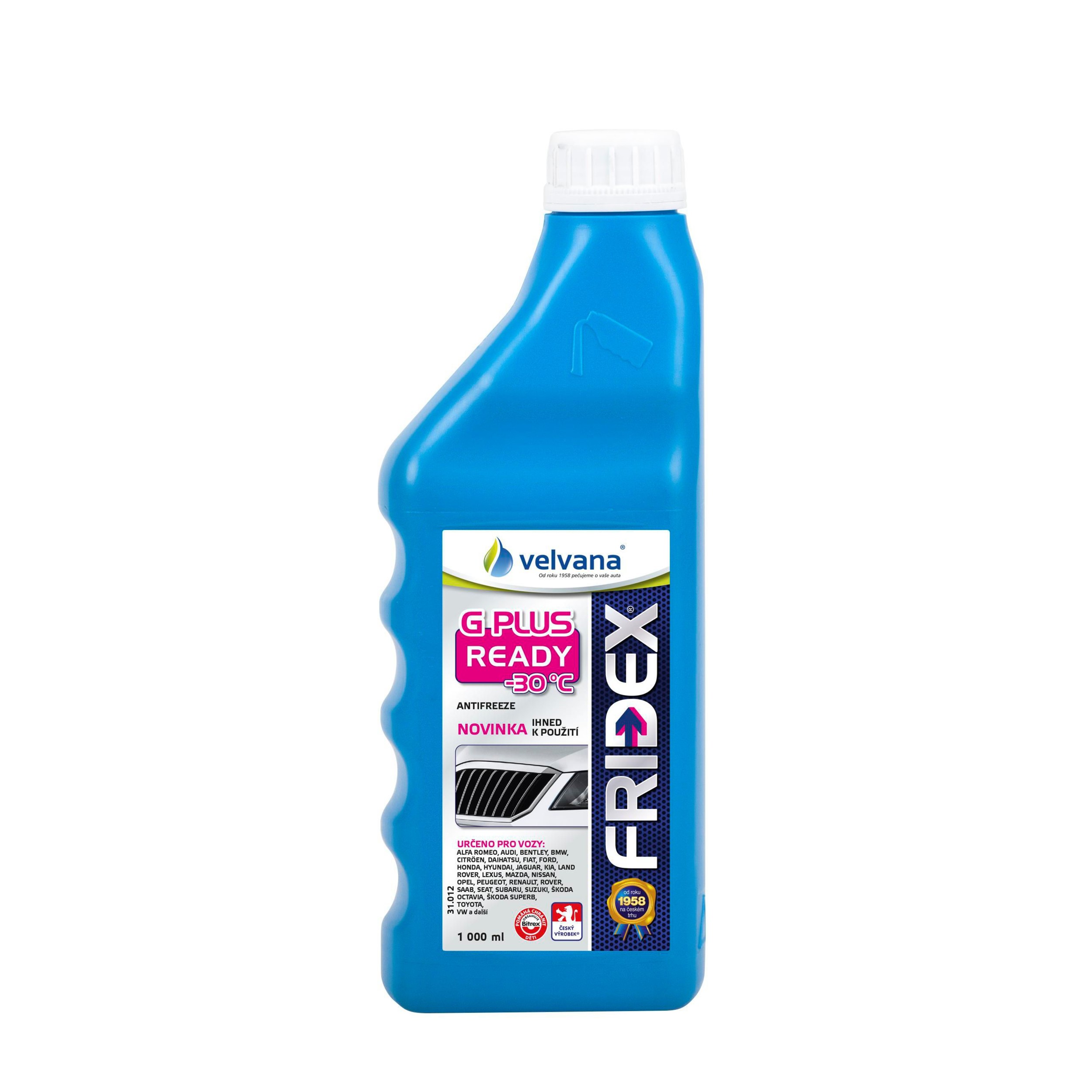 Auto-moto - FRIDEX G PLUS READY -30°C VELVANA 1L